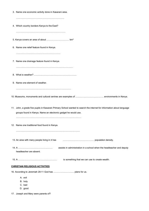 Preview page Grade-5-Social-Studies-and-Religious-Education-End-of-May-Assessment-Test-2024_2590_1.jpg