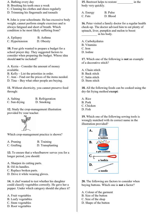 Preview page Grade-6-Agriculture-End-Term-3-Set-2-Exam-2026_7107_1.jpg