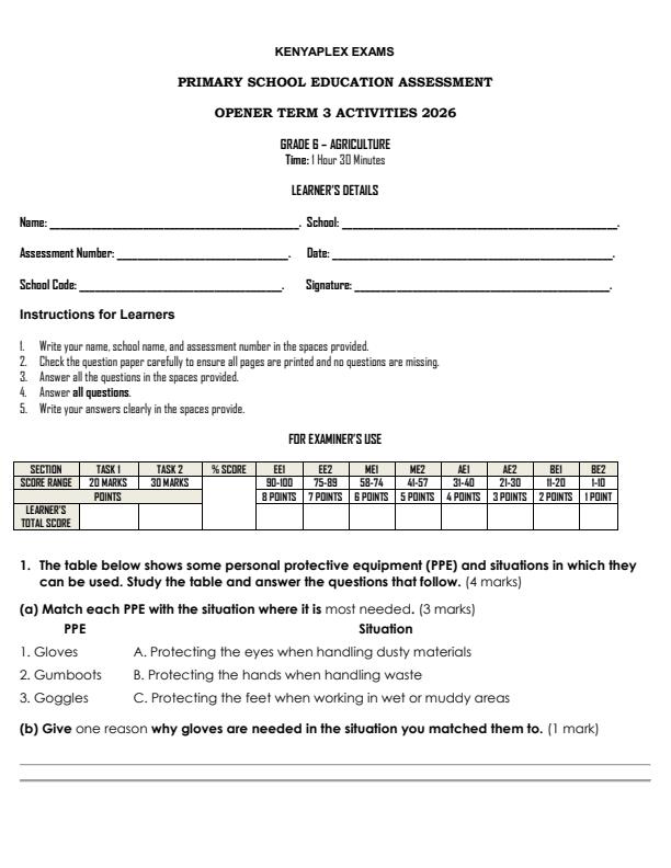 Preview page Grade-6-Agriculture-September-Assessment-Examination-2026_6755_0.jpg