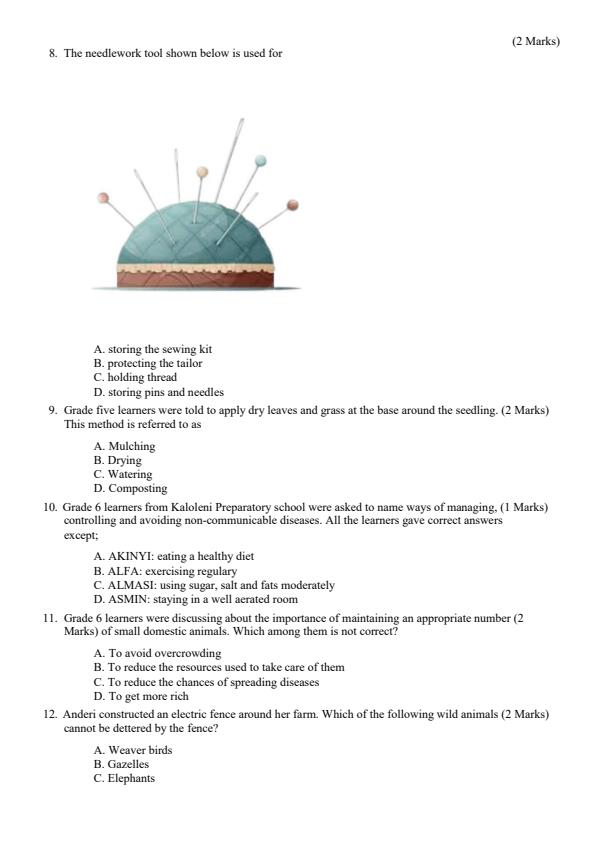 Preview page Grade-6-Agriculture-and-Nutrition-End-of-Term-2-Examination-2024_2838_2.jpg
