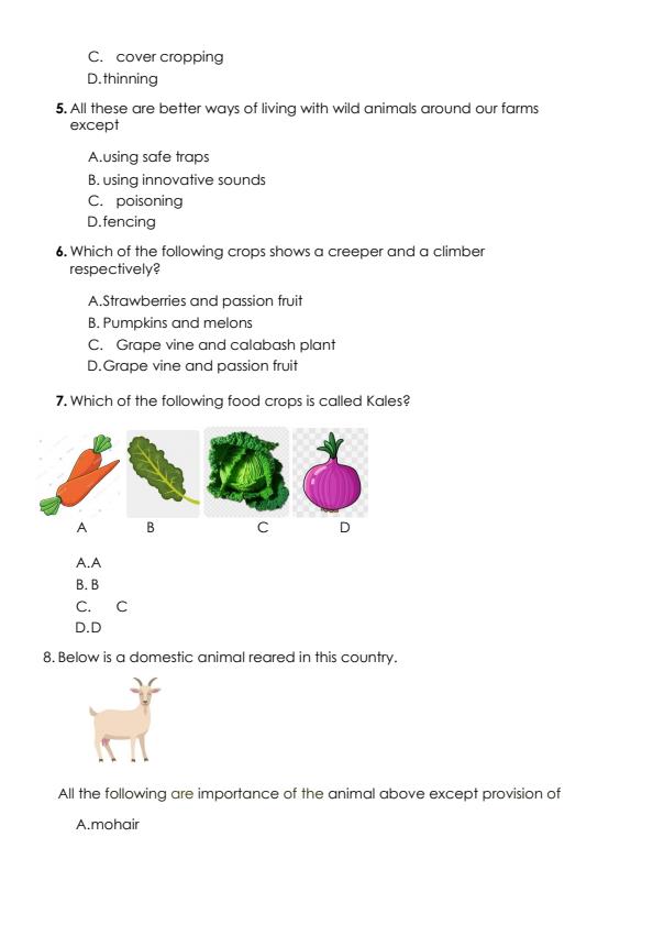 Preview page Grade-6-Agriculture-and-Nutrition-Mid-Term-2-Exam-2024_2683_1.jpg