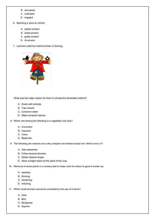 Preview page Grade-6-Agriculture-and-Nutrition-Term-3-Opener-Exam-2024_2946_1.jpg