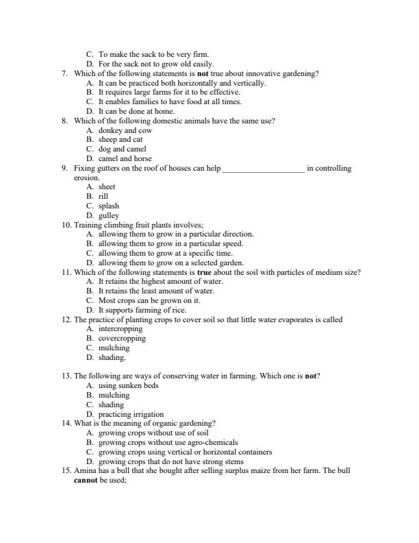 Preview page Grade-6-Agriculture-and-Nutrition-Term-3-Opener-Exam-2025_4524_1.jpg