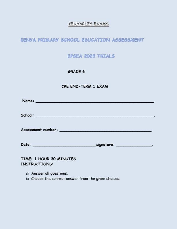 Preview page Grade-6-CRE-End-of-Term-1-Examination-2025_3792_0.jpg