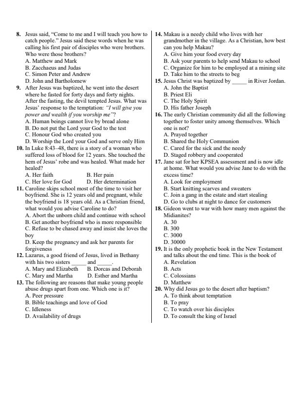 Preview page Grade-6-CRE-Mid-Term-1-Exam-2026_5088_1.jpg
