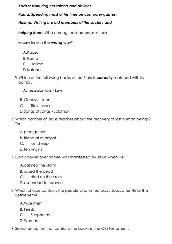 Preview page Grade-6-CRE-Mid-Term-2-Exam-2024_2684_1.jpg