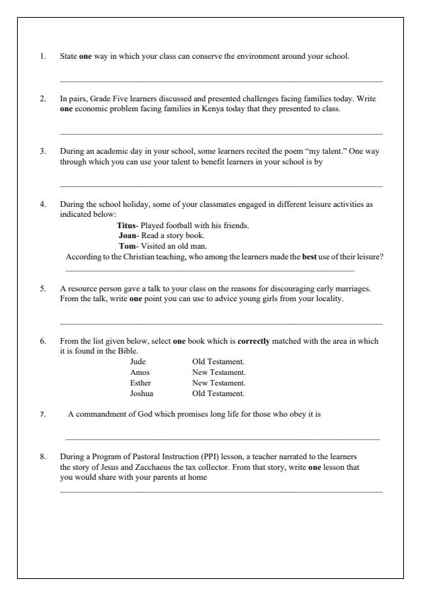 Preview page Grade-6-CRE-Mid-Term-2-Exam-2025_4213_1.jpg