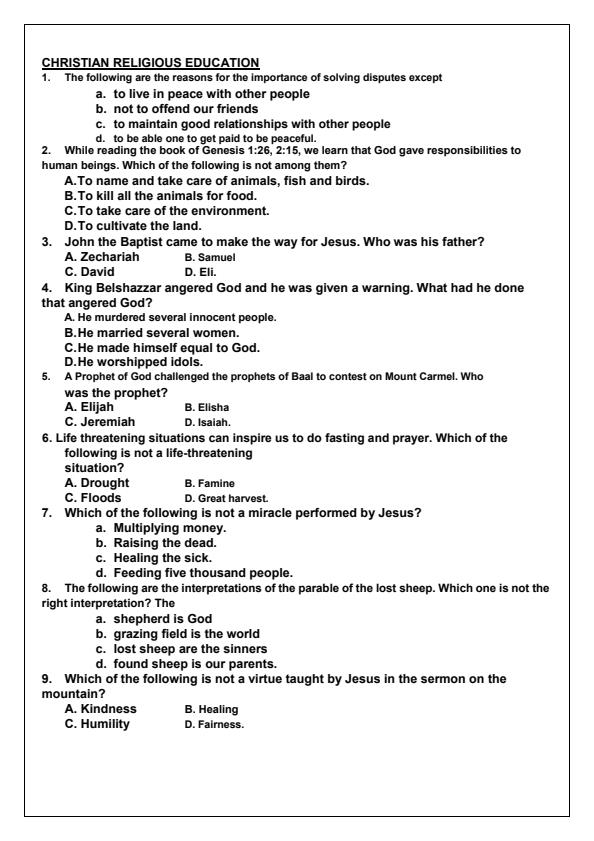 Preview page Grade-6-CRE-Term-1-Opener-Exam-2025_3529_1.jpg