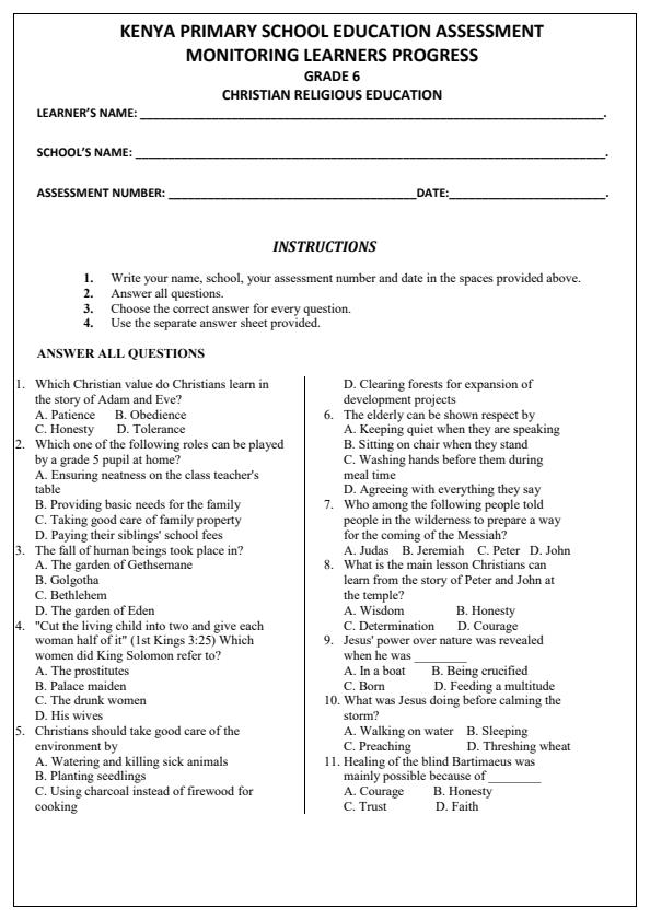 Preview page Grade-6-CRE-Term-1-Opener-Exam-2026_4964_0.jpg