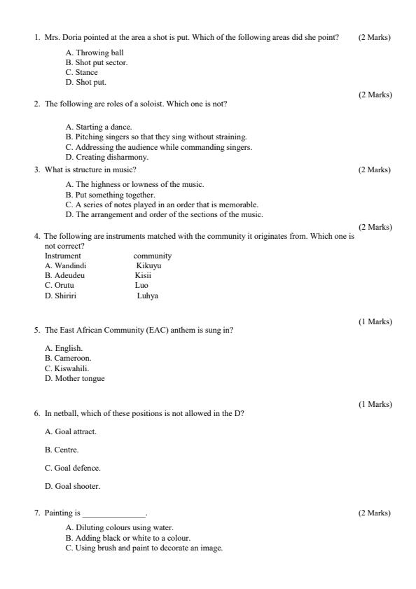 Preview page Grade-6-Creative-Arts-End-of-Term-2-Examination-2024_2840_1.jpg