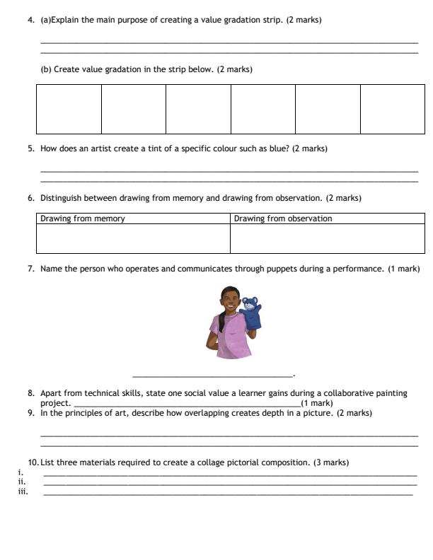 Preview page Grade-6-Creative-Arts-Mid-Term-2-Exam-2026_5847_1.jpg
