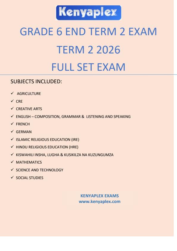 Preview page Grade-6-End-Term-Exams-Term-2-2026--Full-Set_6174_0.jpg