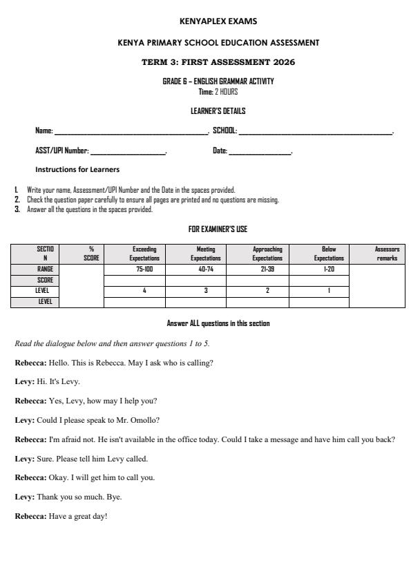 Preview page Grade-6-English--Grammar-Activity-Term-3-Opener-Exam-2026_6459_0.jpg
