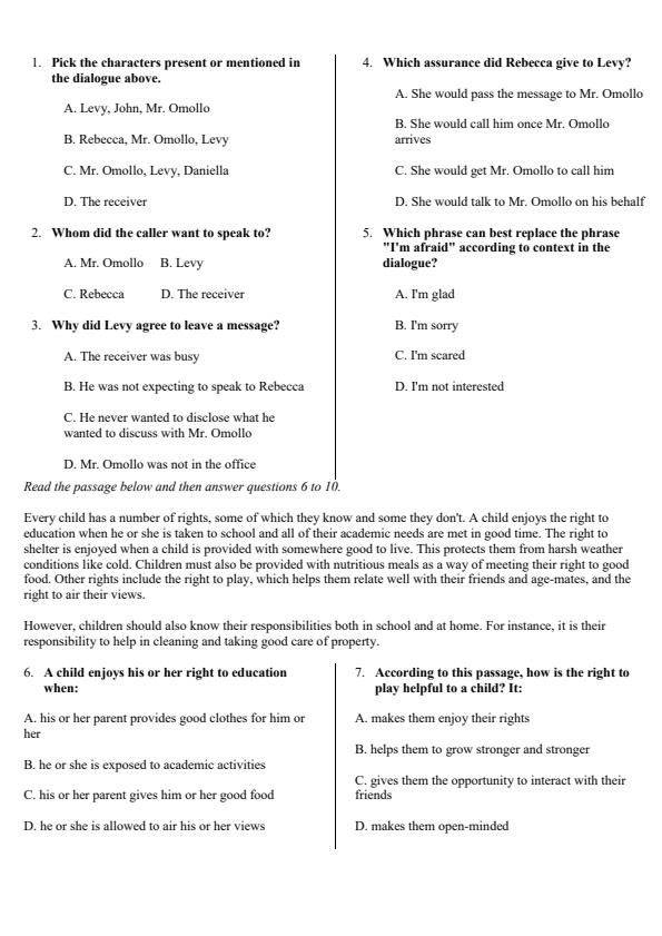 Preview page Grade-6-English--Grammar-Activity-Term-3-Opener-Exam-2026_6459_1.jpg