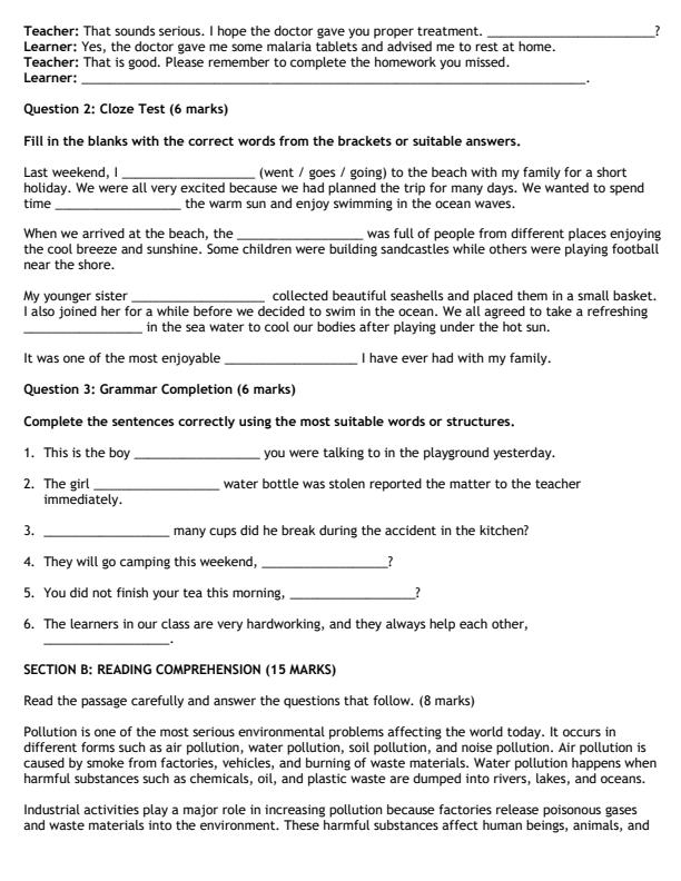 Preview page Grade-6-English--Grammar-Mid-Term-2-Exam-2026_5849_1.jpg