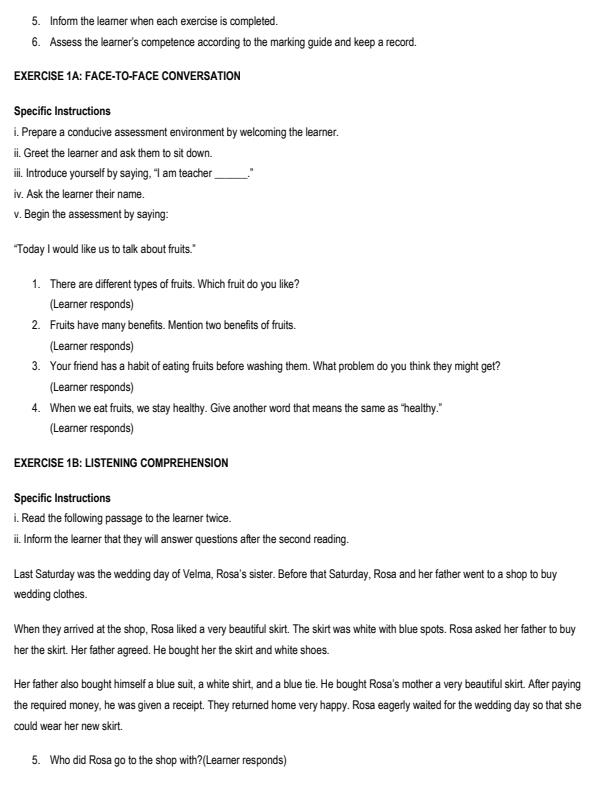 Preview page Grade-6-English--Listening-and-Speaking-July-Assessment-Examination-2026_6292_1.jpg