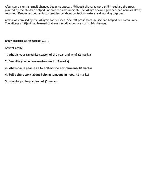 Preview page Grade-6-English--Listening-and-Speaking-Mid-Term-2-Exam-2026_5850_1.jpg