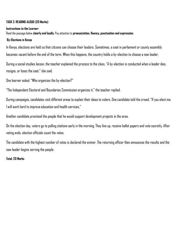 Preview page Grade-6-English-Activities--Listening-and-Speaking-Term-2-Opener-Exam-2026_5581_1.jpg