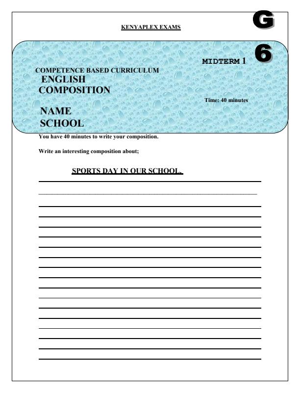 Preview page Grade-6-English-Composition-Mid-Term-1-Exam-2025_3655_0.jpg