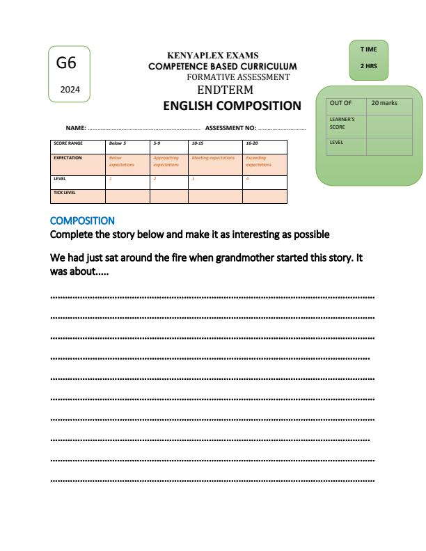 Preview page Grade-6-English-Composition-Structured-Assessment-End-Term-1-2024_2347_0.jpg