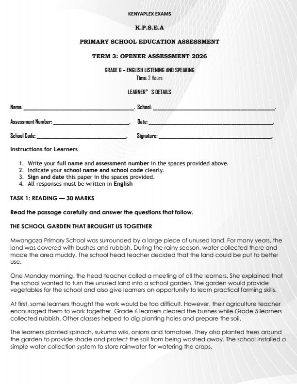 Preview page Grade-6-English-Listening-and-Speaking-September-Assessment-Examination-2026_6758_0.jpg