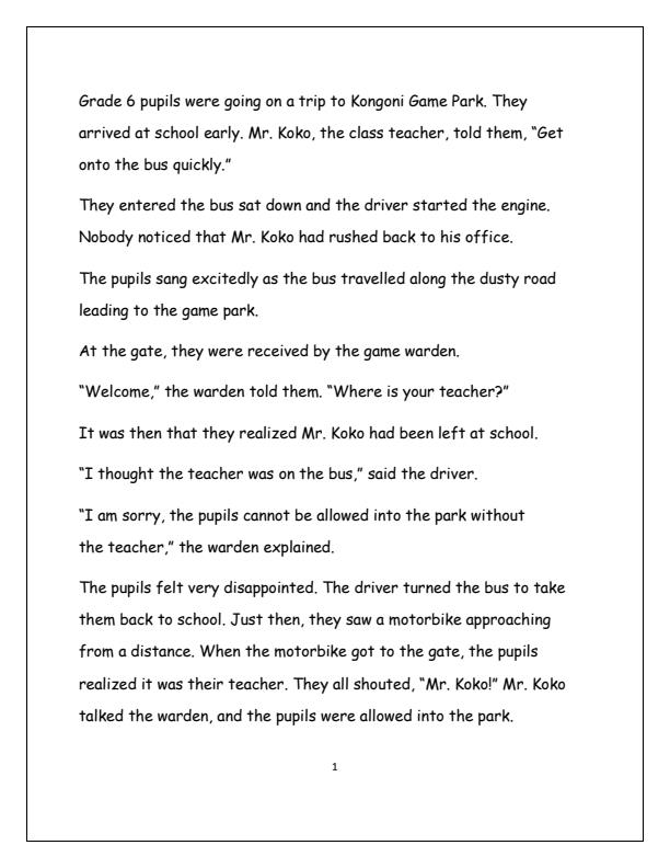 Preview page Grade-6-English-Mid-Term-2-Exam-2025_4215_1.jpg