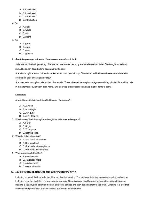 Preview page Grade-6-English-Mid-Term-3-Exam-2024_3168_1.jpg