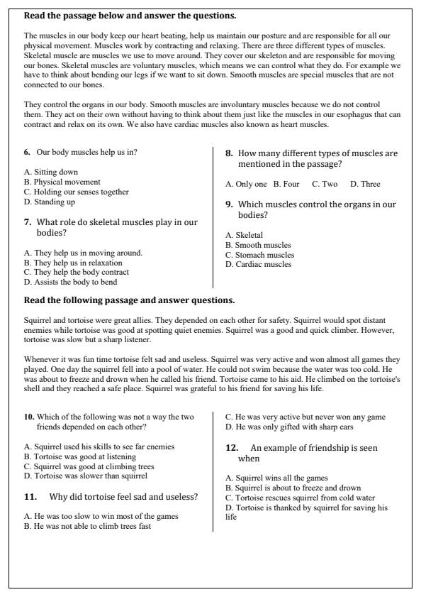 Preview page Grade-6-English-Opener-Exam-Term-1-2026_4999_1.jpg