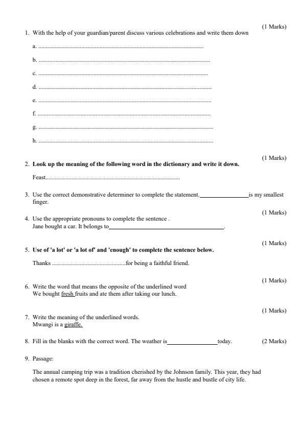 Preview page Grade-6-English-Term-2-Opener-Exam-2024_2447_1.jpg