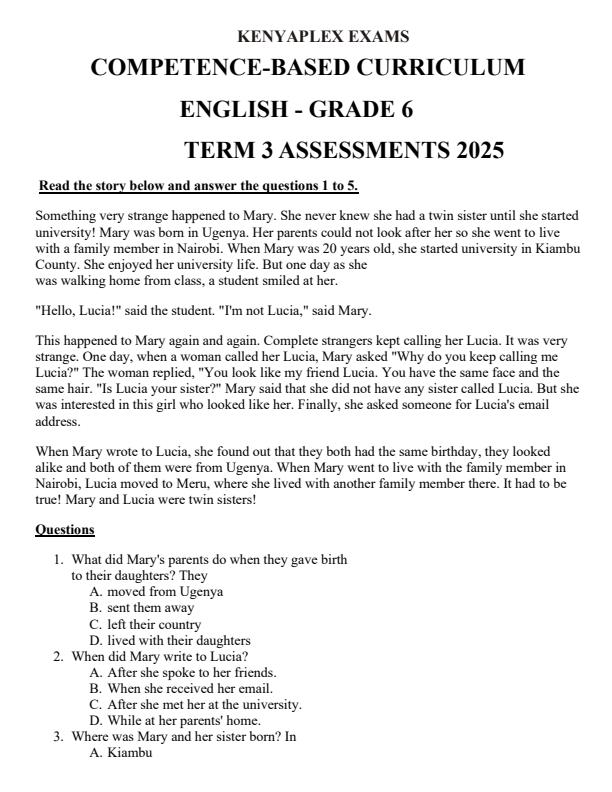 Preview page Grade-6-English-Term-3-Opener-Exam-2025_4519_0.jpg