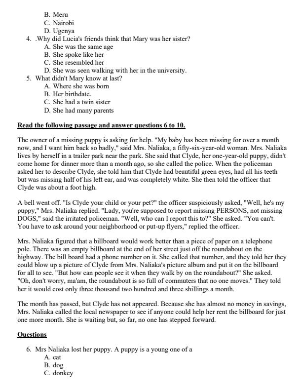 Preview page Grade-6-English-Term-3-Opener-Exam-2025_4519_1.jpg