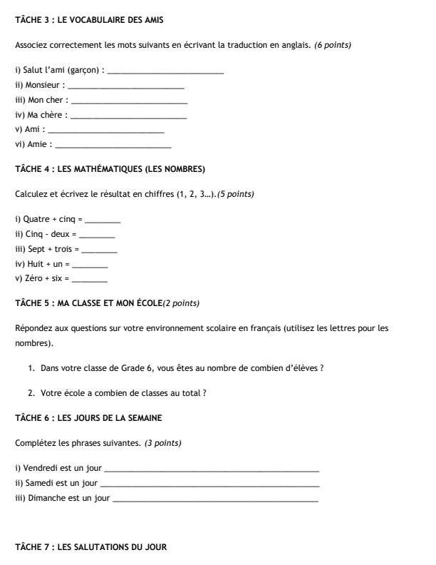 Preview page Grade-6-French-End-Term-2-Exam-2026_6069_1.jpg