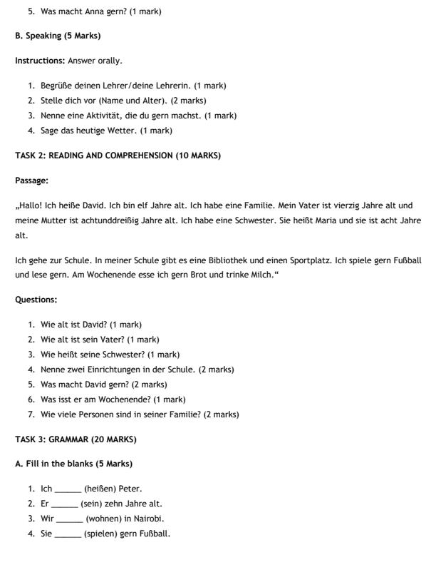 Preview page Grade-6-German-End-Term-2-Exam-2026_6070_1.jpg