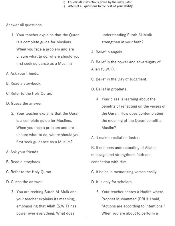 Preview page Grade-6-IRE-End-of-Term-2-Exam-2025_4375_1.jpg