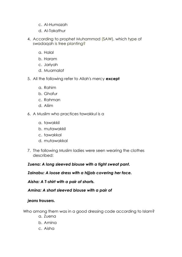 Preview page Grade-6-IRE-Mid-Term-2-Exam-2024_2687_1.jpg