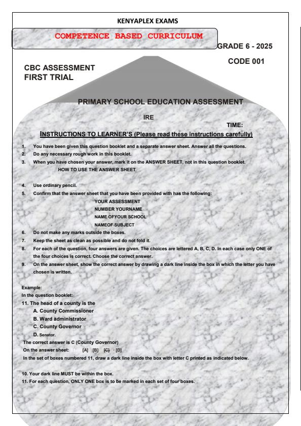 Preview page Grade-6-IRE-Term-1-Opener-Exam-2025_3533_0.jpg