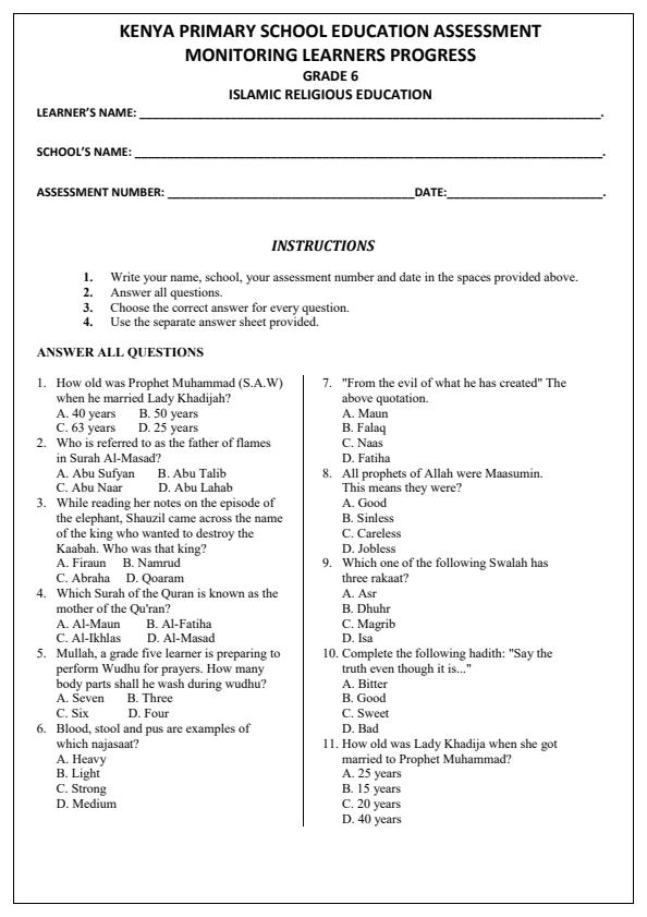 Preview page Grade-6-IRE-Term-1-Opener-Exam-2026_4966_0.jpg