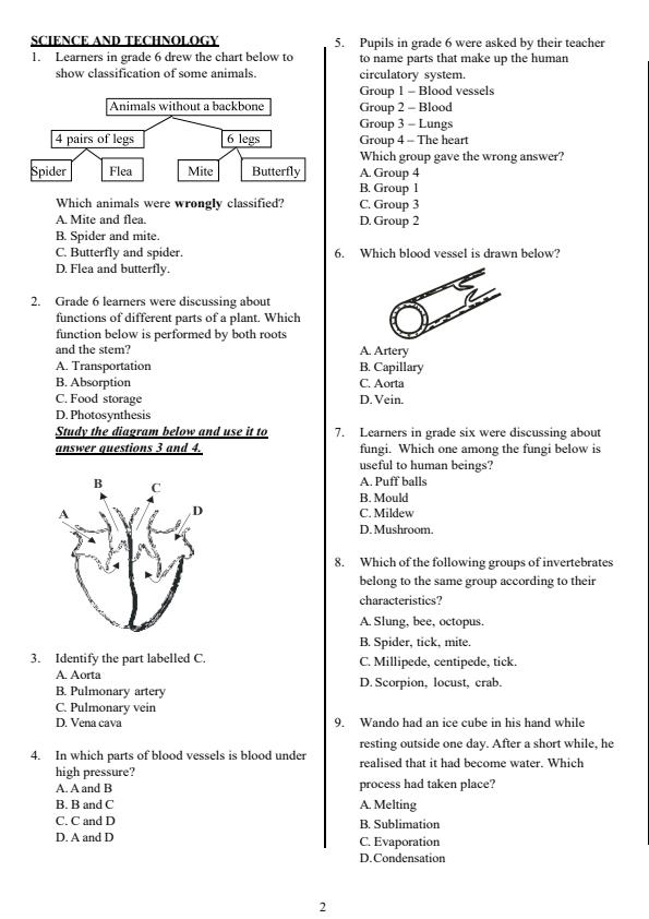 Preview page Grade-6-Integrated-Science-End-of-Term-3-KPSEA-Prediction-Exam-2025_4833_1.jpg