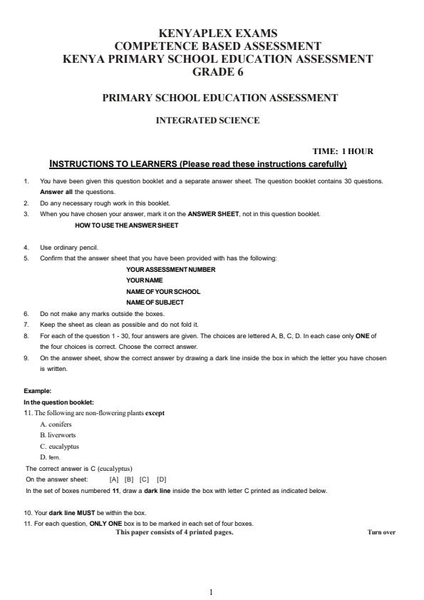 Preview page Grade-6-Integrated-Science-Mid-Term-3-Exam-2025_4718_0.jpg