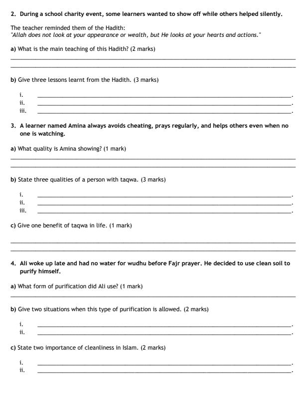 Preview page Grade-6-Islamic-Religious-Education-Mid-Term-2-Exam-2026_5854_1.jpg