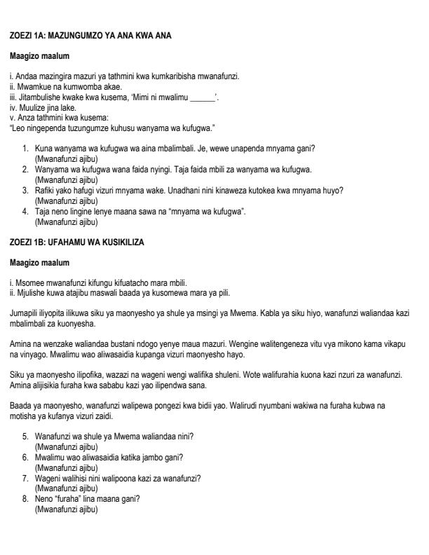 Preview page Grade-6-Kiswahili--Kusikiliza-na-Kuzungumza-July-Assessment-Examination-2026_6296_1.jpg
