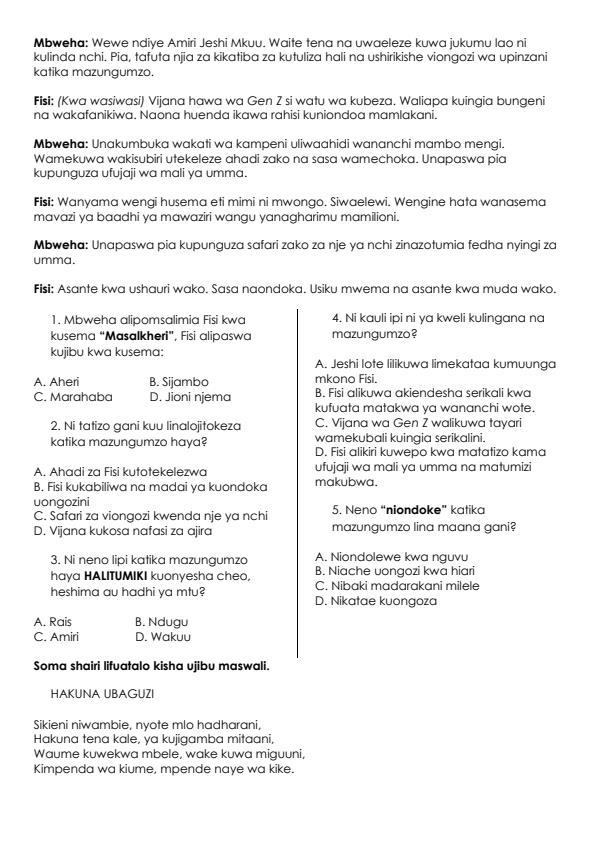 Preview page Grade-6-Kiswahili--Lugha-End-Term-3-Exam-2026_6879_1.jpg