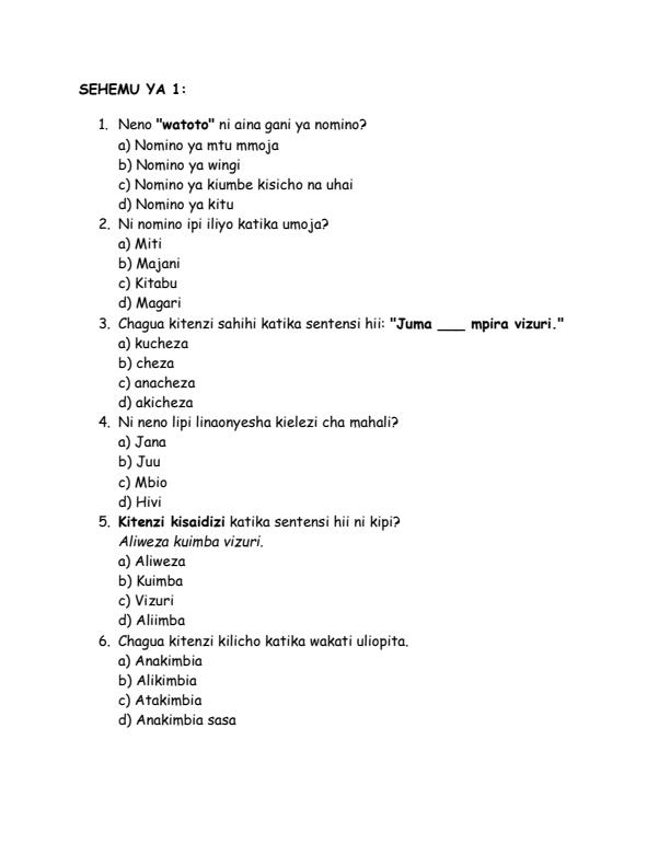 Preview page Grade-6-Kiswahili-End-of-Term-1-Examination-2025_3797_1.jpg