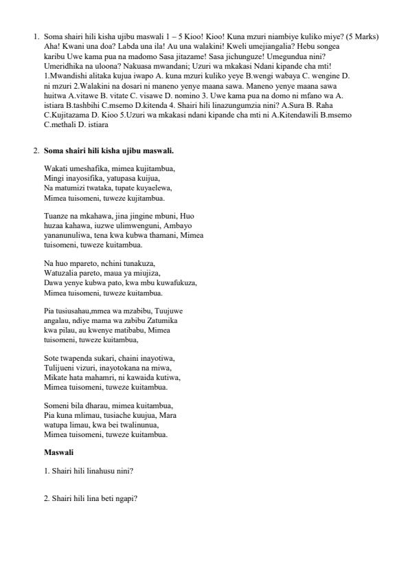 Preview page Grade-6-Kiswahili-End-of-Term-2-Examination-2024_2842_1.jpg