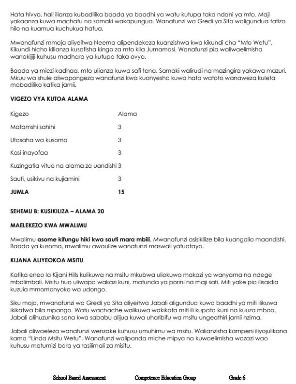 Preview page Grade-6-Kiswahili-Kusikiliza-na-Kuzungumza-September-Assessment-Examination-2026_6766_1.jpg