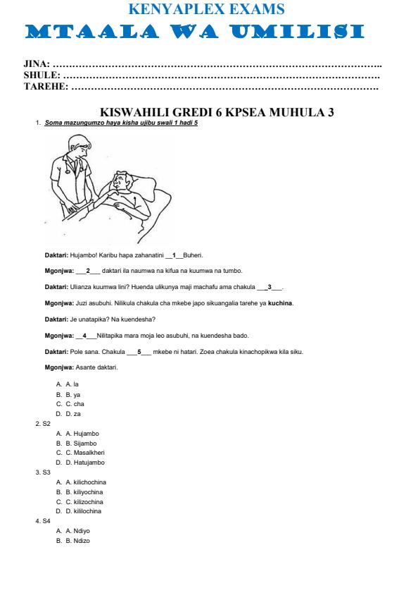 Preview page Grade-6-Kiswahili-Mid-Term-3-Exam-2024_3170_0.jpg