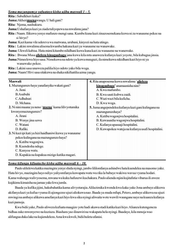 Preview page Grade-6-Kiswahili-Mid-Term-3-Exam-2025_4719_1.jpg