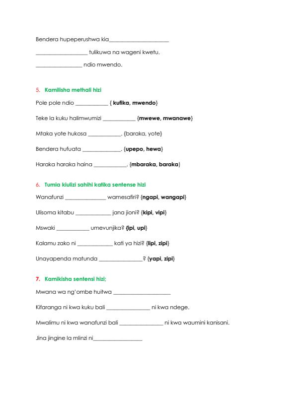 Preview page Grade-6-Kiswahili-Term-1-Opener-Exam-2024_1914_1.jpg