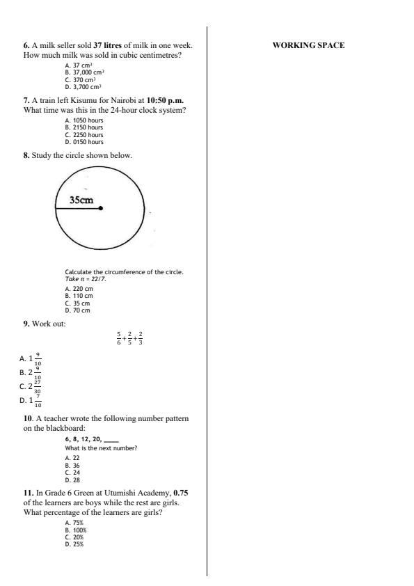 Preview page Grade-6-Mathematics-End-Term-3-set-2-exam-2026_7120_1.jpg