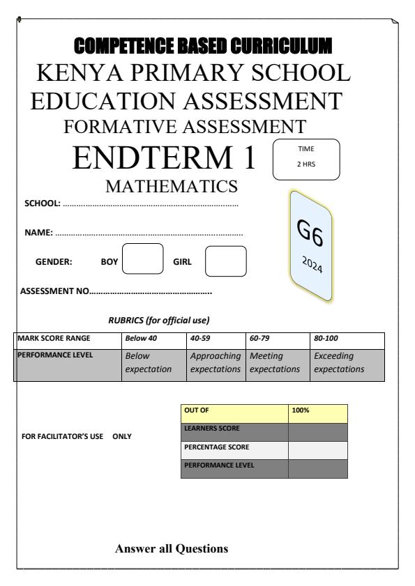 Preview page Grade-6-Mathematics-End-of-Term-1-Exam-2024_2309_0.jpg